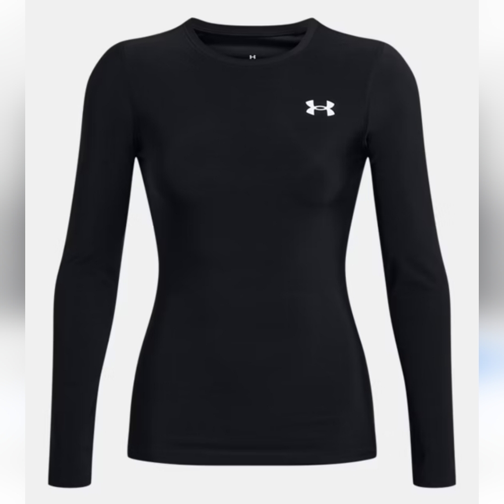Under Armour Black Long Sleeve Shirt